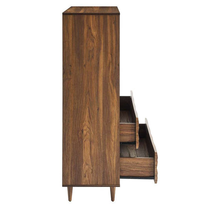Modway - Vespera 5-Drawer Chest - MOD-7082-WAL veiw 5