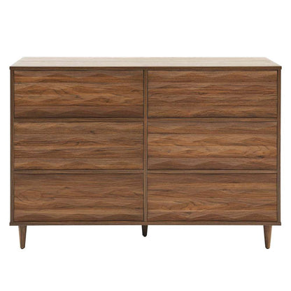 Modway - Vespera 6-Drawer Dresser - MOD-7083-WAL veiw 4