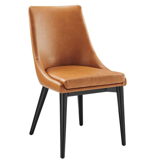 Modway - Viscount Vegan Leather Dining Chair - EEI-2226-TAN veiw 1