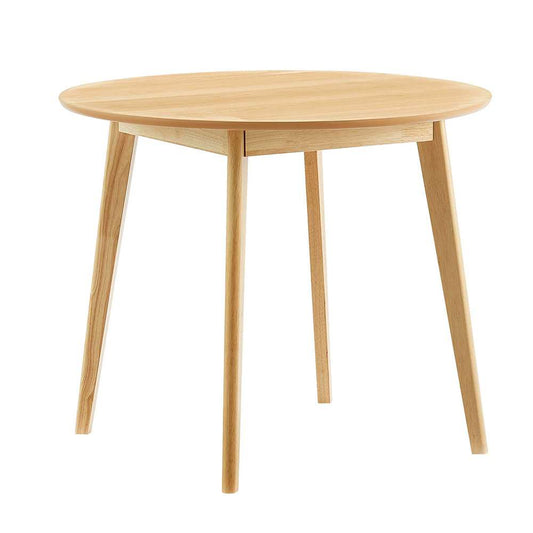 Modway - Vision 35in Round Dining Table in Oak - EEI-3749-OAK veiw 1