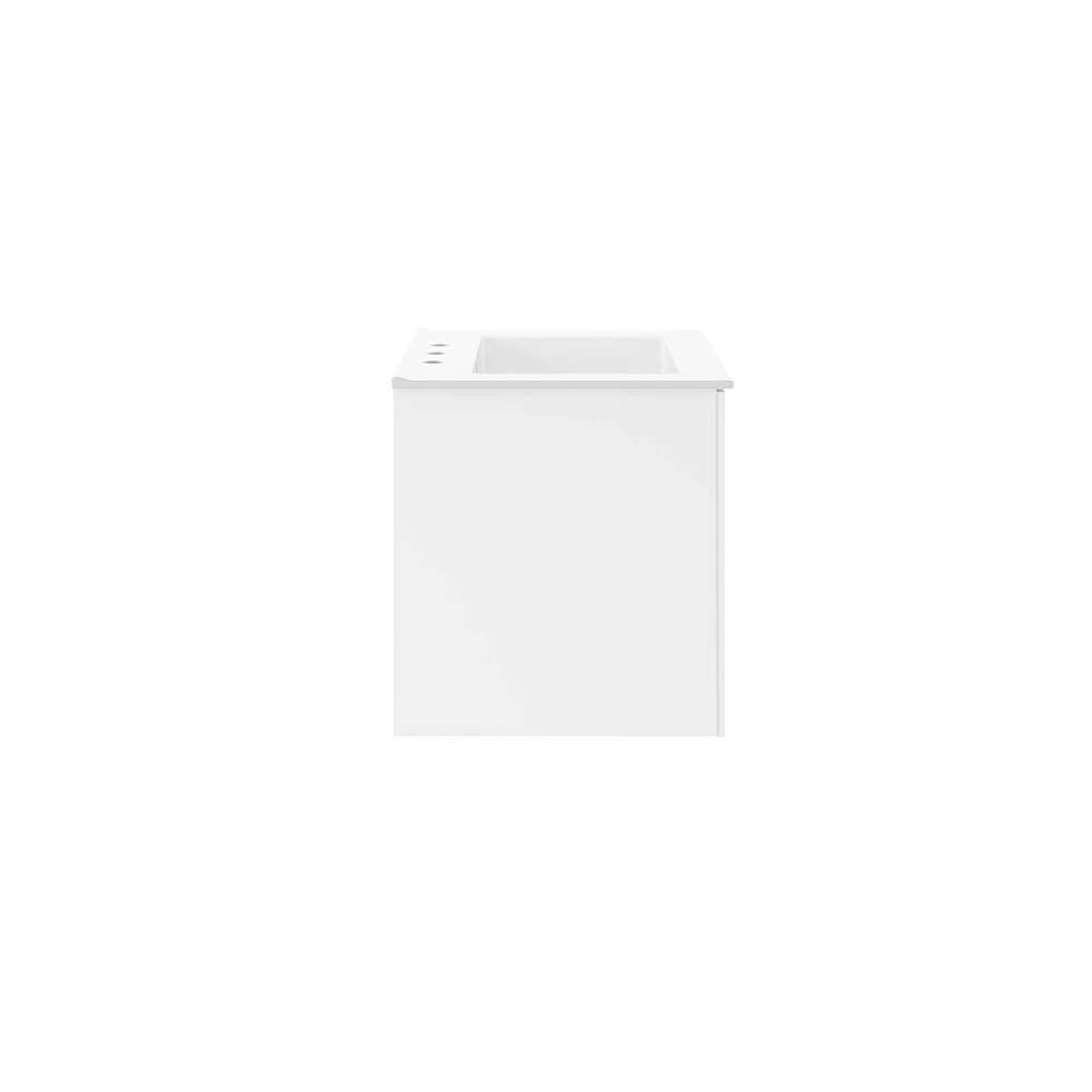Modway - Vitality 24in Bathroom Vanity - EEI-5782-WHI-WHI veiw 3