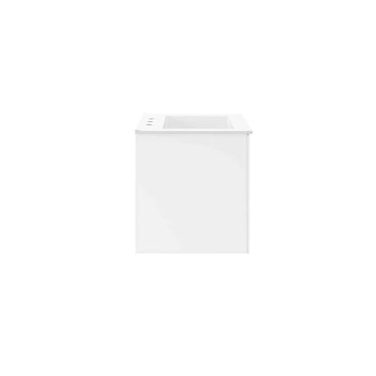 Modway - Vitality 24in Bathroom Vanity - EEI-5782-WHI-WHI veiw 3