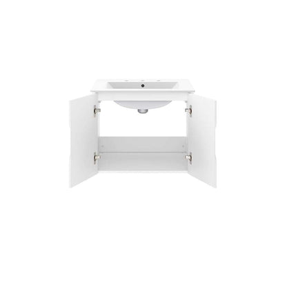 Modway - Vitality 24in Bathroom Vanity - EEI-5782-WHI-WHI veiw 4