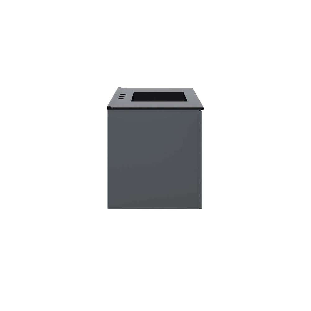 Modway - Vitality 36in Bathroom Vanity - EEI-5783-GRY-BLK veiw 3