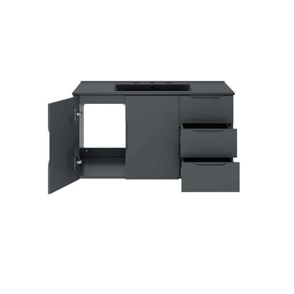 Modway - Vitality 36in Bathroom Vanity - EEI-5783-GRY-BLK veiw 5