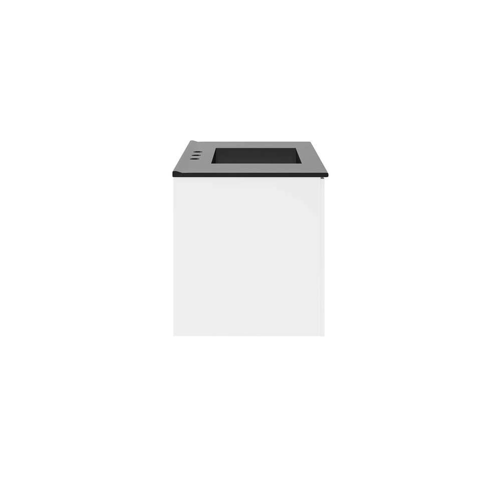 Modway - Vitality 36in Bathroom Vanity - EEI-5783-WHI-BLK veiw 3