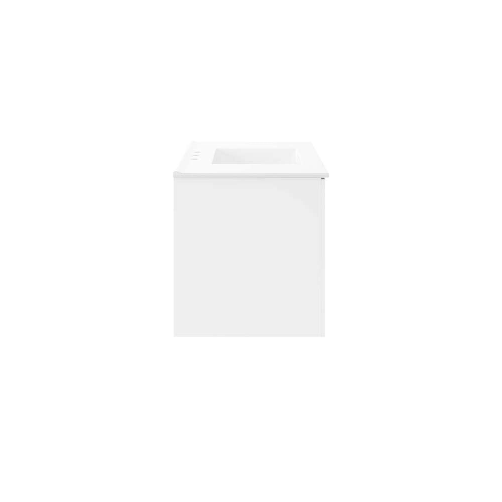 Modway - Vitality 36in Bathroom Vanity - EEI-5783-WHI-WHI veiw 3