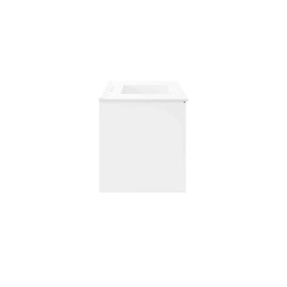 Modway - Vitality 36in Bathroom Vanity - EEI-5783-WHI-WHI veiw 3