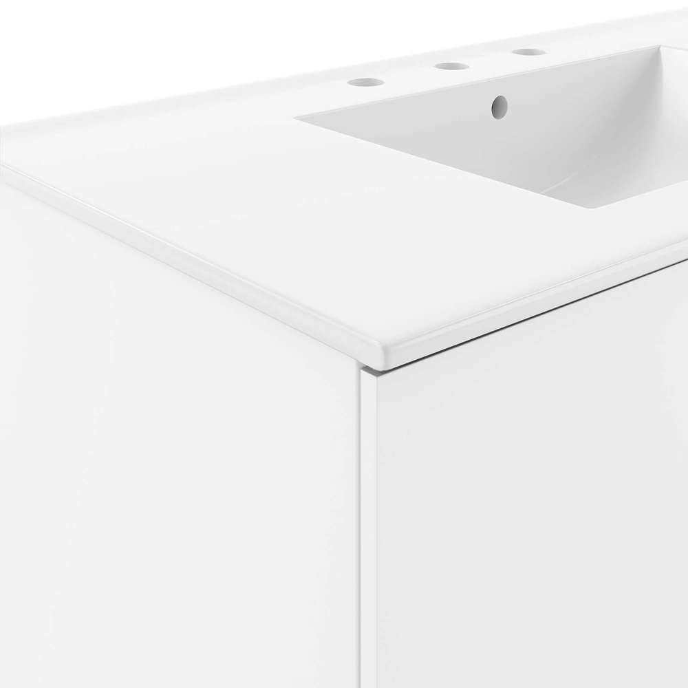 Modway - Vitality 36in Bathroom Vanity - EEI-5783-WHI-WHI veiw 4