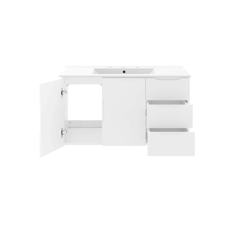Modway - Vitality 36in Bathroom Vanity - EEI-5783-WHI-WHI veiw 5