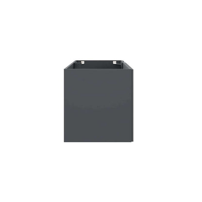 Modway - Vitality 48in Double or Single Sink Compatible (Not Included) Bathroom Vanity Cabinet - EEI-4895-GRY veiw 3