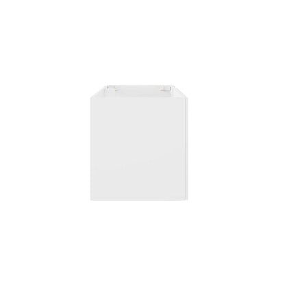 Modway - Vitality 48in Double or Single Sink Compatible (Not Included) Bathroom Vanity Cabinet - EEI-4895-WHI veiw 3