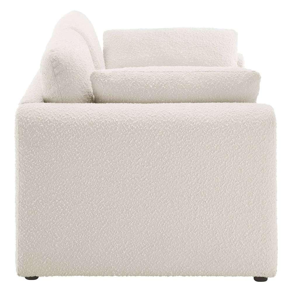 Modway - Waverly Boucle Fabric Sofa - EEI-6381-IVO veiw 3
