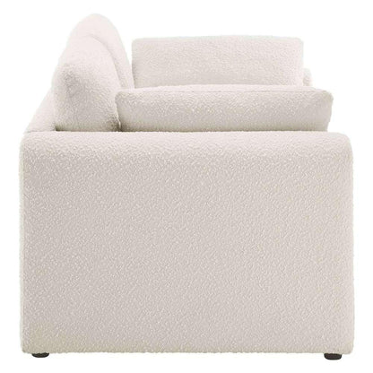 Modway - Waverly Boucle Fabric Sofa - EEI-6381-IVO veiw 3