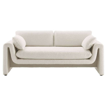 Modway - Waverly Boucle Fabric Sofa - EEI-6381-IVO veiw 5
