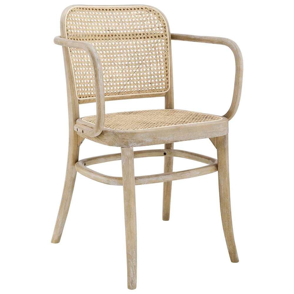 Modway - Winona Wood Dining Chair - EEI-4651-GRY veiw 2