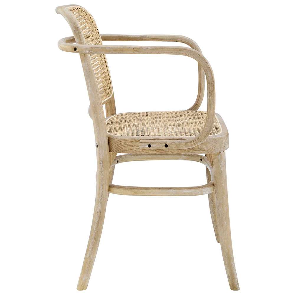 Modway - Winona Wood Dining Chair - EEI-4651-GRY veiw 4