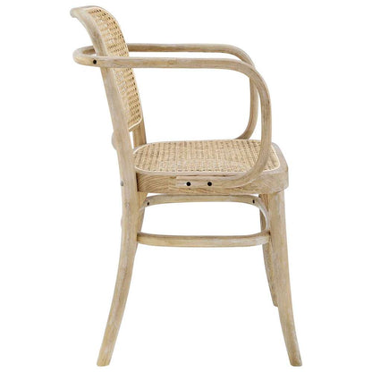 Modway - Winona Wood Dining Chair - EEI-4651-GRY veiw 4