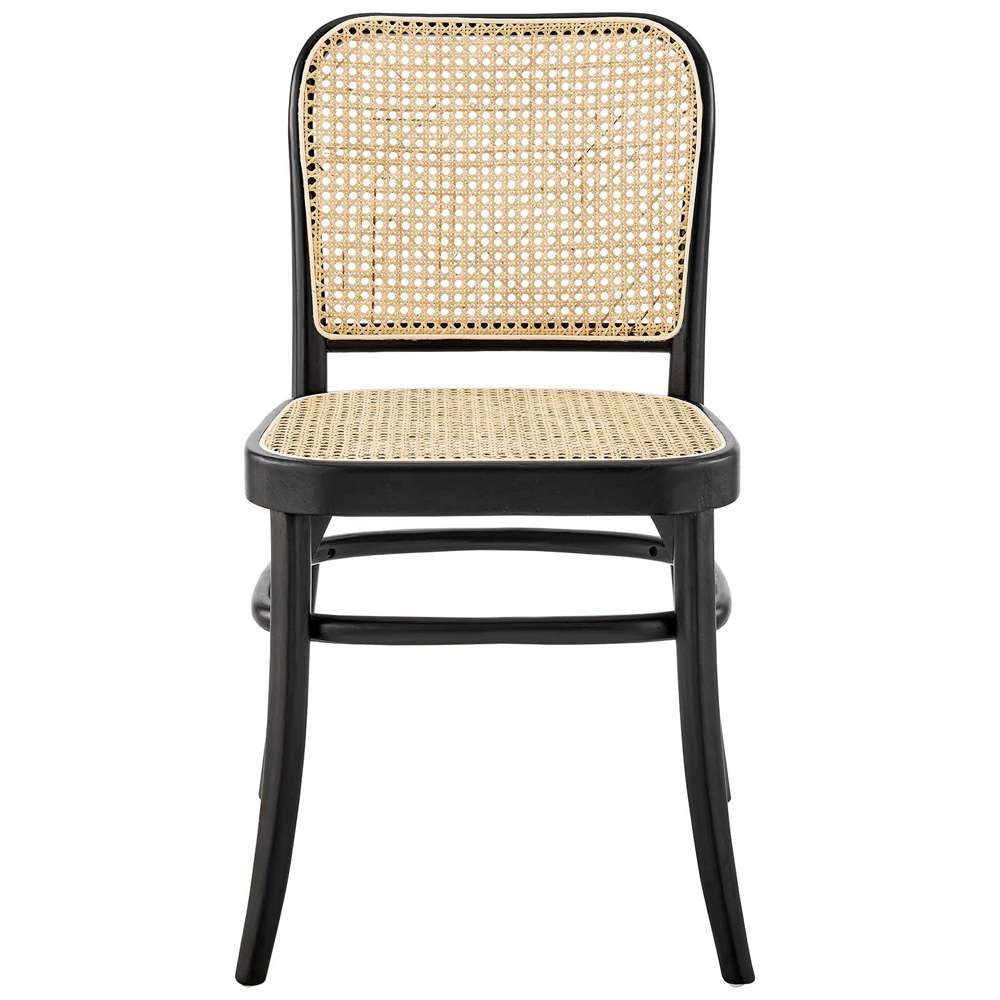 Modway - Winona Wood Dining Side Chair - EEI-4646-BLK veiw 3