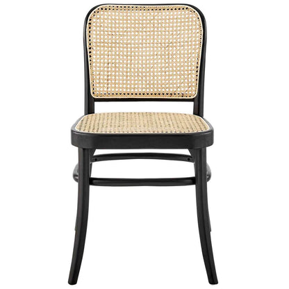 Modway - Winona Wood Dining Side Chair - EEI-4646-BLK veiw 3