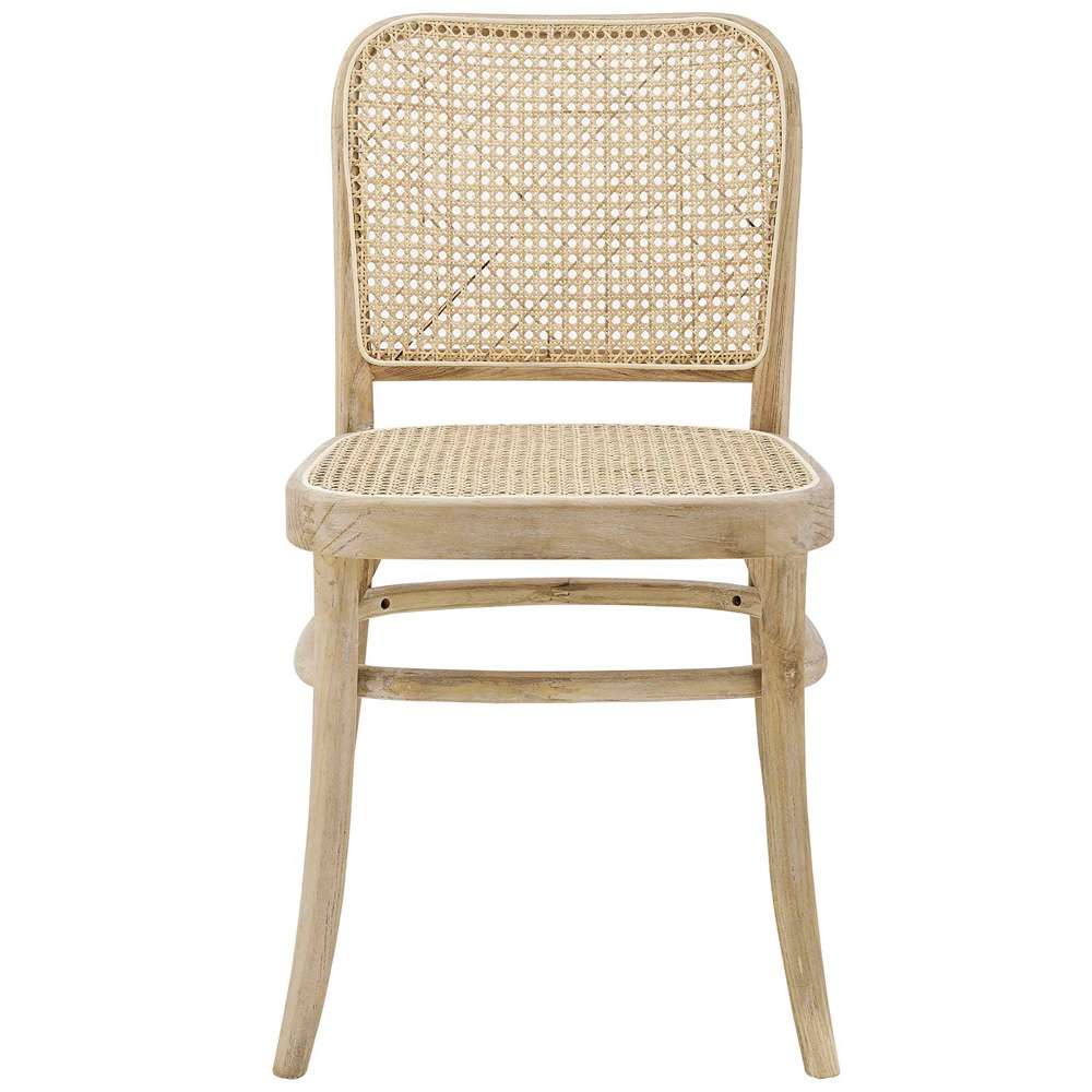 Modway - Winona Wood Dining Side Chair (Set of 2) - EEI-6078-GRY veiw 4