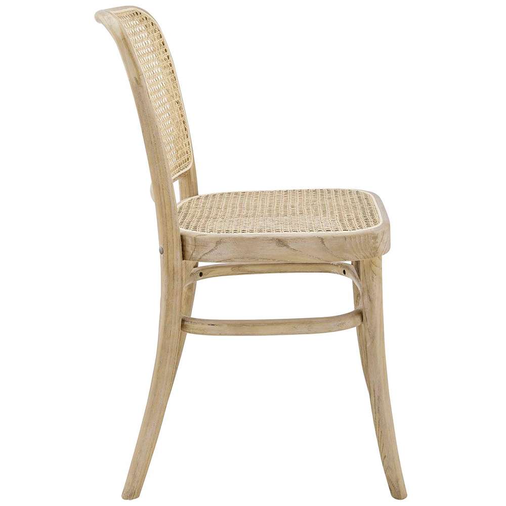 Modway - Winona Wood Dining Side Chair (Set of 2) - EEI-6078-GRY veiw 5