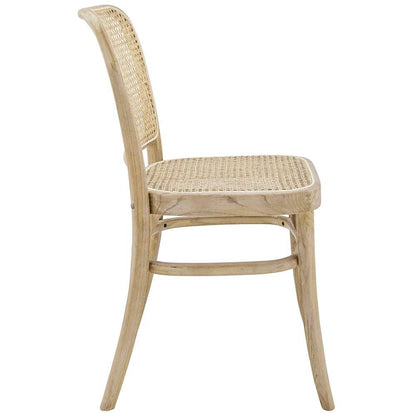 Modway - Winona Wood Dining Side Chair (Set of 2) - EEI-6078-GRY veiw 5