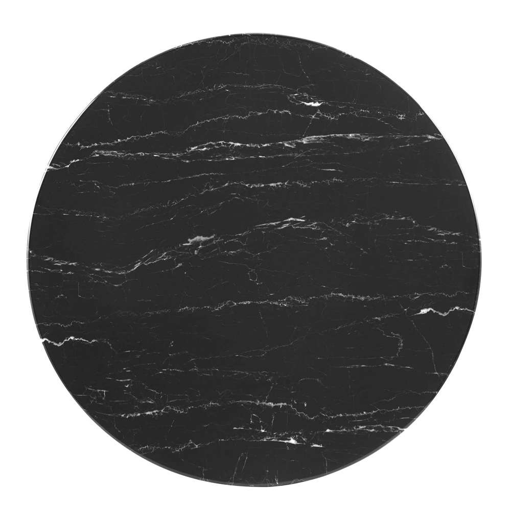 Modway - Zinque 36in Artificial Marble Dining Table - EEI-5132-GLD-BLK veiw 3