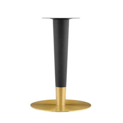 Modway - Zinque 36in Artificial Marble Dining Table - EEI-5132-GLD-BLK veiw 4