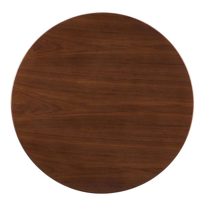 Modway - Zinque 36in Dining Table - EEI-5123-GLD-WAL veiw 3
