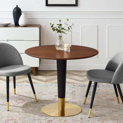 Modway - Zinque 36in Dining Table - EEI-5123-GLD-WAL veiw 5