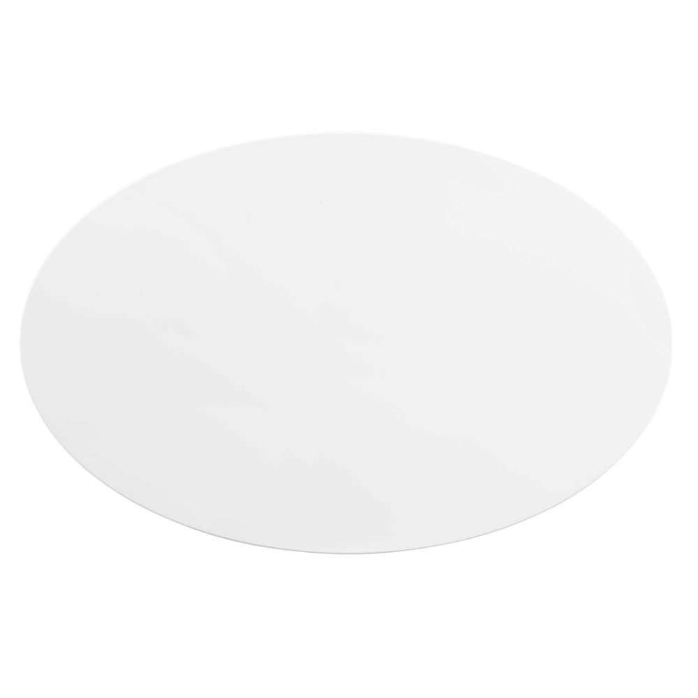 Modway - Zinque 42in Oval Dining Table - EEI-5124-GLD-WHI veiw 3