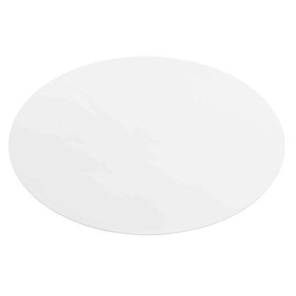 Modway - Zinque 42in Oval Dining Table - EEI-5124-GLD-WHI veiw 3