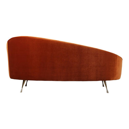 Moes Home - Abigail Chaise Umber - ME-1053-12 veiw 5
