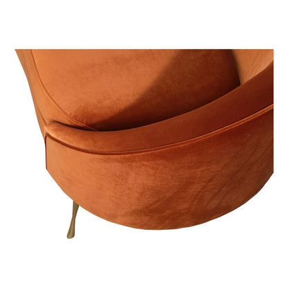 Moes Home - Abigail Chaise Umber - ME-1053-12 veiw 6