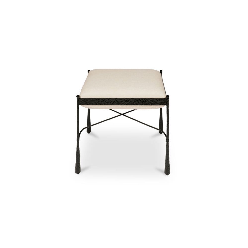 Moes Home - Agne Stool Cream - BZ-1161-05 view 1