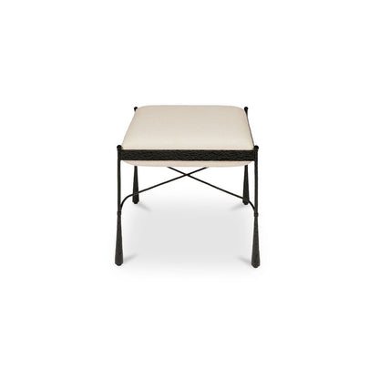 Moes Home - Agne Stool Cream - BZ-1161-05 view 1