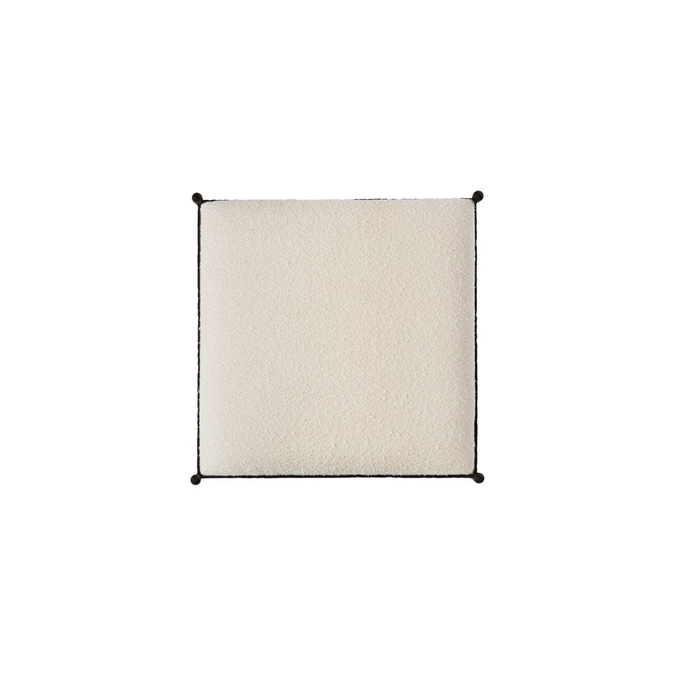Moes Home - Agne Stool Cream - BZ-1161-05 view 4