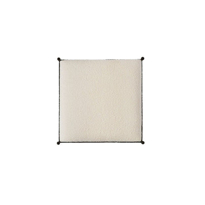 Moes Home - Agne Stool Cream - BZ-1161-05 view 4