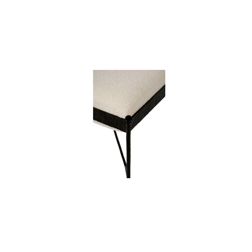 Moes Home - Agne Stool Cream - BZ-1161-05 view 5