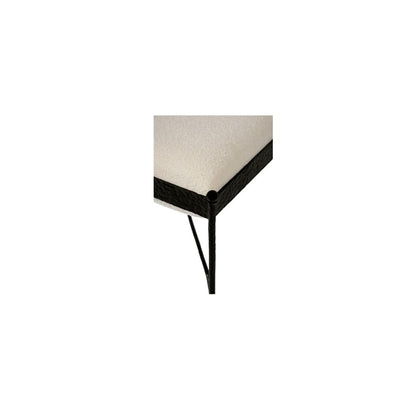 Moes Home - Agne Stool Cream - BZ-1161-05 view 5
