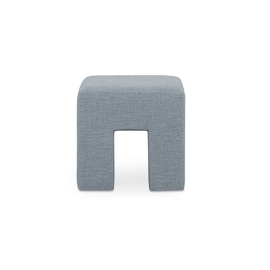 Moes Home - Aidy Stool Light Blue - FO-1052-45 view 1