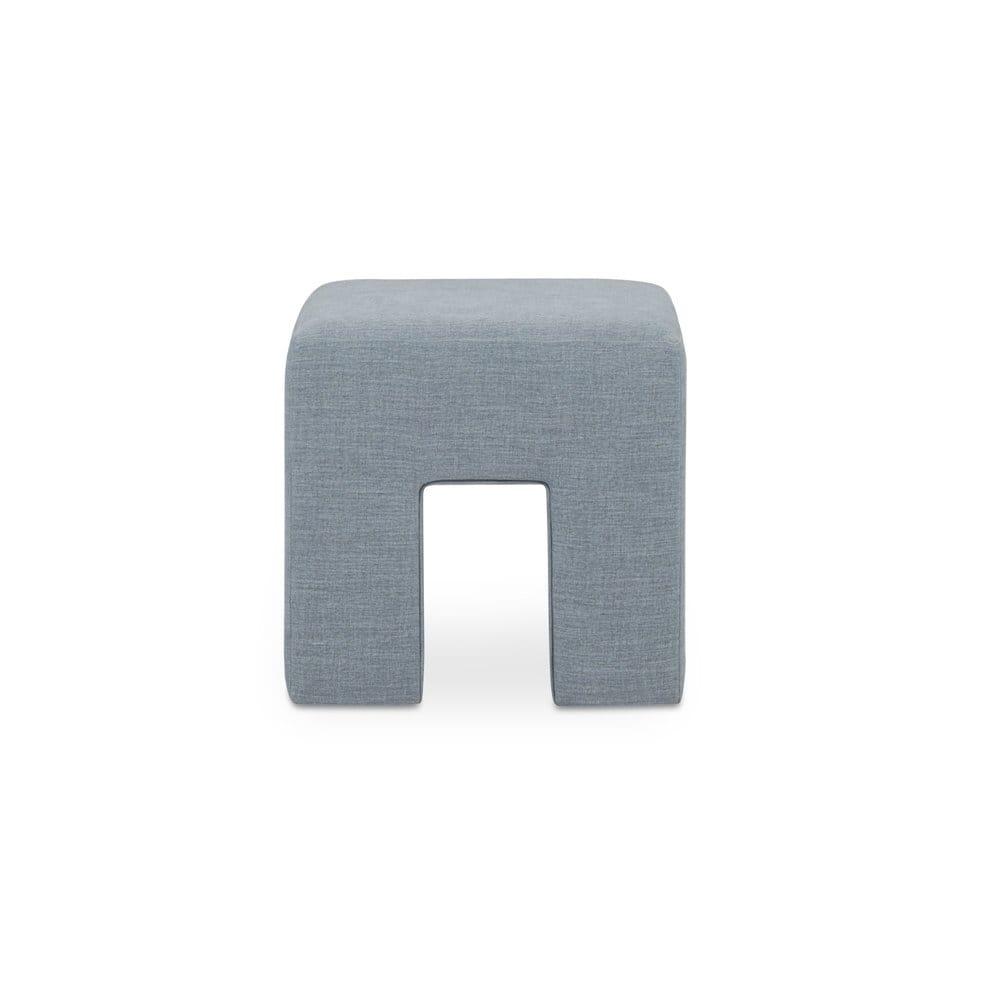 Moes Home - Aidy Stool Light Blue - FO-1052-45 view 2