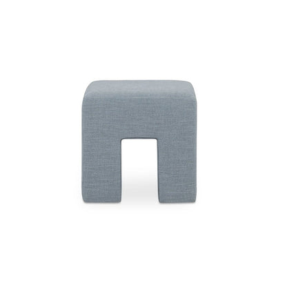 Moes Home - Aidy Stool Light Blue - FO-1052-45 view 2