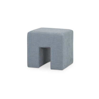 Moes Home - Aidy Stool Light Blue - FO-1052-45 view 4