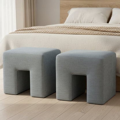 Moes Home - Aidy Stool Light Blue - FO-1052-45 view 7