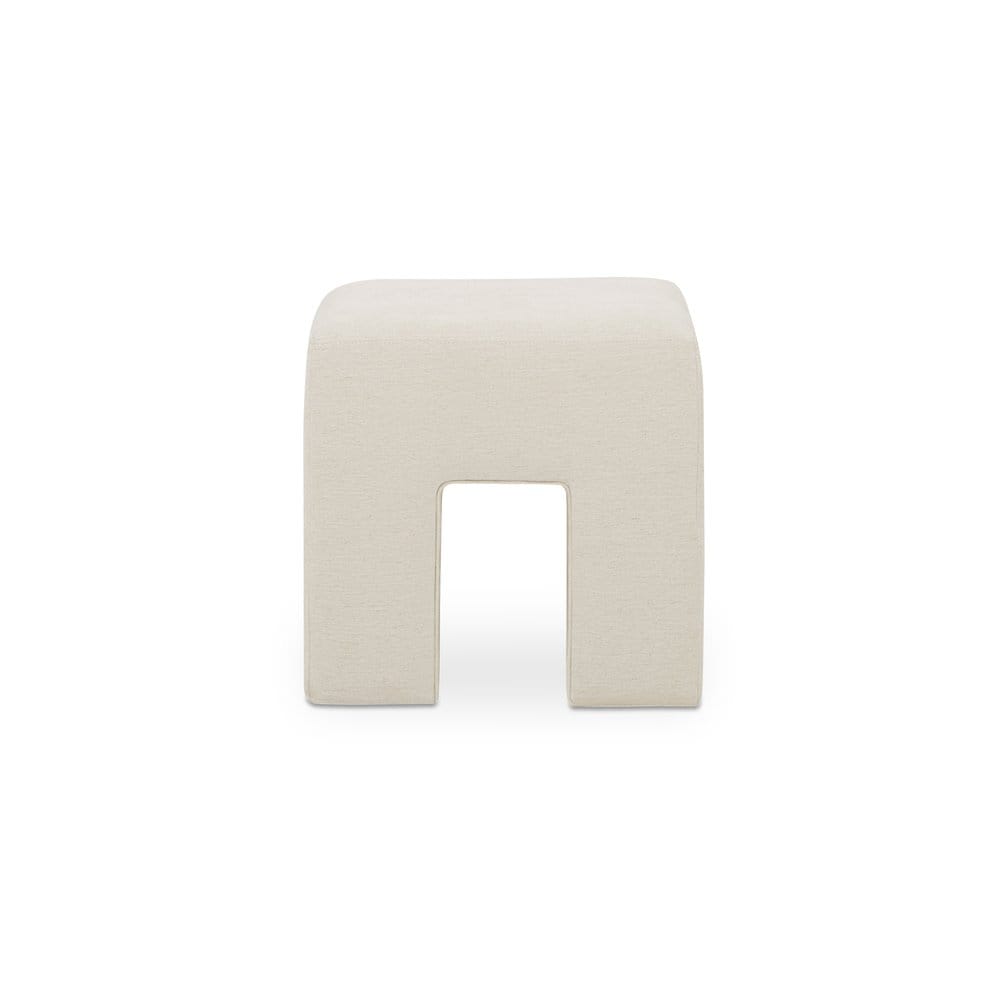Moes Home - Aidy Stool Oat - FO-1052-05 view 2