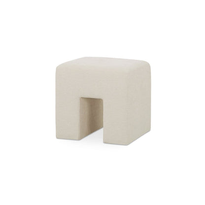 Moes Home - Aidy Stool Oat - FO-1052-05 view 4