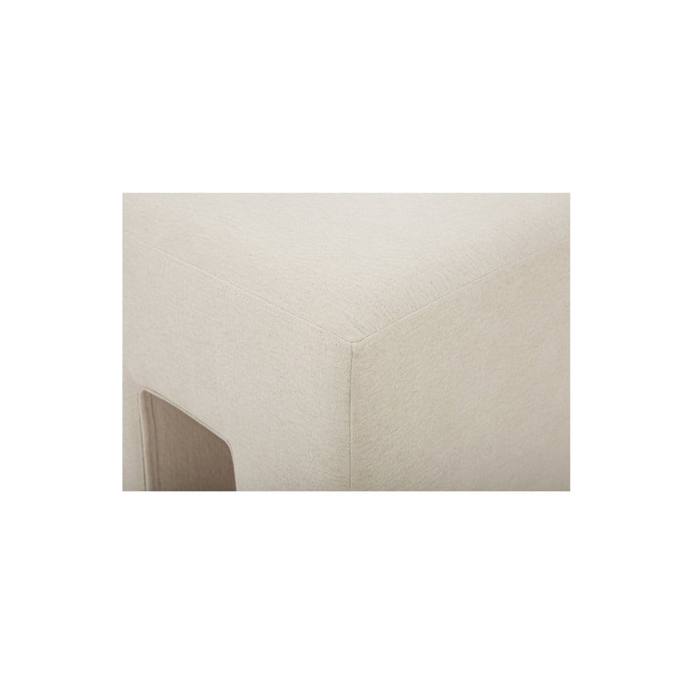 Moes Home - Aidy Stool Oat - FO-1052-05 view 5