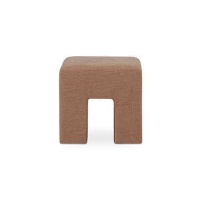 Moes Home - Aidy Stool Washed Pink - FO-1052-33 view 2
